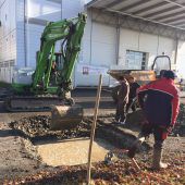 Leck in der Leitung