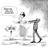 Steiniger Weg!