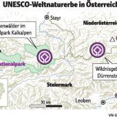 Erstes UNESCO-Weltnaturerbe