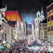 Weihnachtsmarkt in Nürnberg