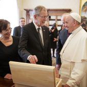 Ein „Grüß Gott“ vom Papst