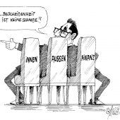 Übergewicht!
