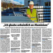 „Wir sind Aluminium“