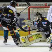 Zwei Punkte für Dornbirn bei 3:2-Sieg im Penaltyschießen gegen Linz. »C1