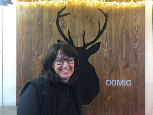 Ulli Domig und ihr Stand gehören seit zwei Jahrzehnten zum Blosengelmarkt.