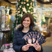 Funkelndes Gewinnspiel