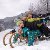 Gaudi im Neuschnee