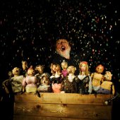 Bettleroper im Puppentheater