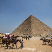 Rätselhafter Hohlraum in der Cheops-Pyramide