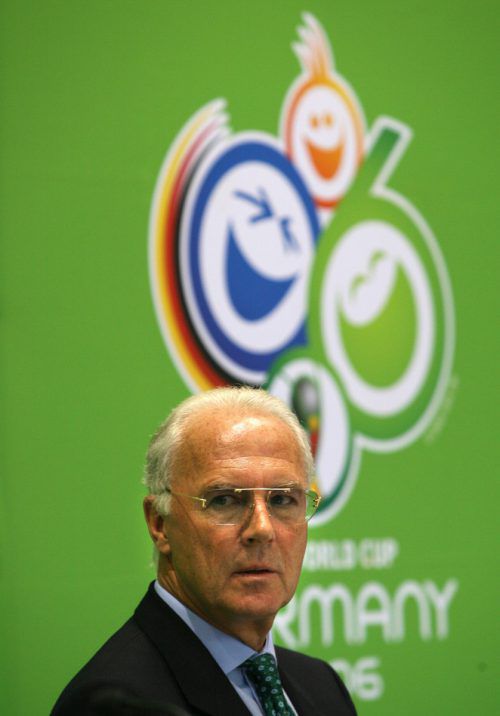 Franz Beckenbauer steht erneut im Blickfeld der Ermittler. ap