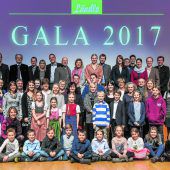 Junge Hoferben im Mittelpunkt der Ländle-Gala 2017