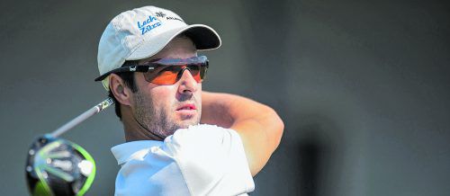 Für Manuel Trappel ging das Golfjahr in Spanien zu Ende. sams