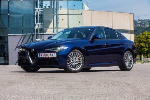 Gebaut wird die Giulia in Italien. Die Benziner in Termoli, die Diesel in Pratola Serra. VN/steurer