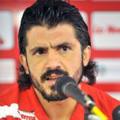 Gennaro Gattusoneuer Milan-Coach