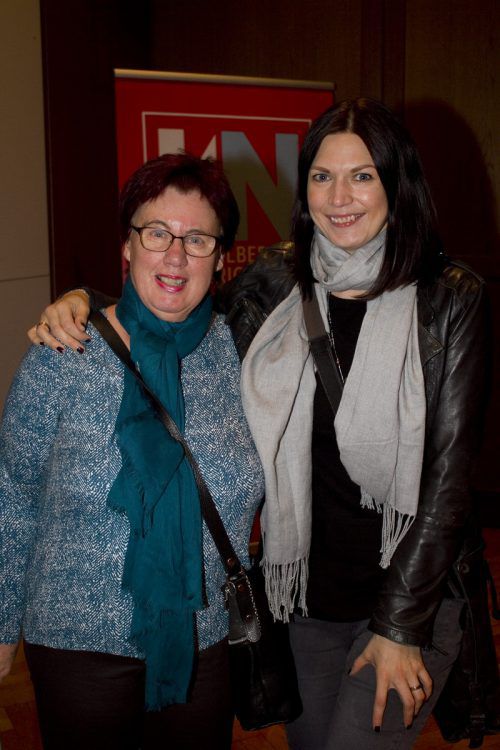 Gerlinde Martin und Daniela Maderthaner (MOHI Lauterach).