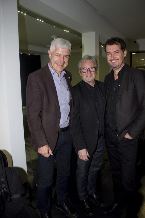 GF Thomas Ölz (Waldverband), GF Matthias Ammann, Herbert Brunner (Holzbaukunst).
