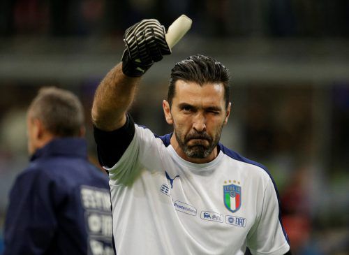 Gianluigi Buffon wird wohl nach dem Ende der Saison seine Karriere beenden. Reuters