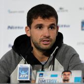 Grigor Dimitrovneue Nummer drei