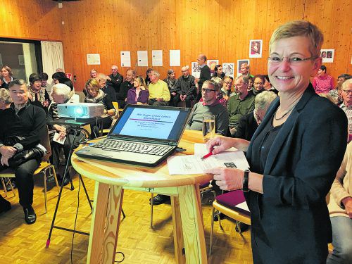 Helga Kohler-Spiegel: „Angst ist angeboren.“ TM