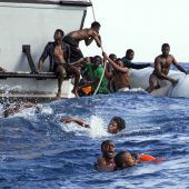 Heuer fast 3000 Flüchtlinge im Mittelmeer ertrunken