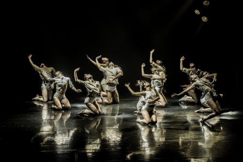 „Horses in the Sky“ der Kibbutz Contemporary Dance Company wird als österreichische Erstaufführung gezeigt. Kulturamt Bregenz/Eyal Hirsch Goldeye