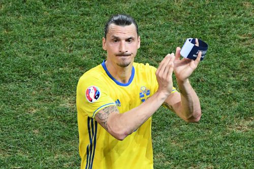Ibrahimovic hat seine Karriere im Nationaltrikot nach der EURO 2016 beendet. GEPA