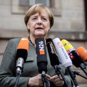 Merkel mahnt Jamaika-Partner zu Kompromissbereitschaft