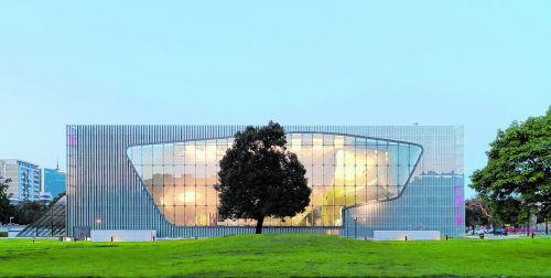 Im Polin Museum erfährt man alles über die Juden in Polen. Wojciech Krynski/Polin Museum