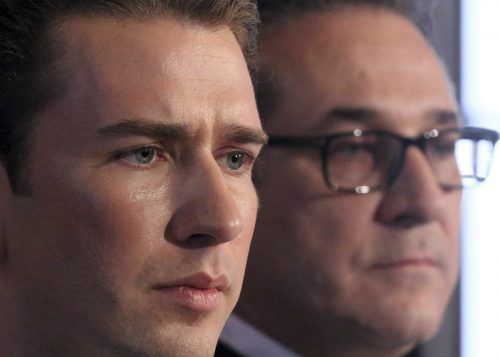 In einigen Punkten sind sich Kurz und Strache einig. Die Gegenfinanzierung könnte aber zur Herausforderung werden. APA