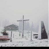 General Winter fühlt schon mal vor