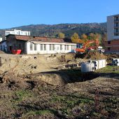 Baustart für Projekt  „Bäumle­quartier“