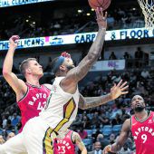 Toronto siegte auchin New Orleans