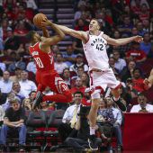 Toronto überzeugte bei 129:113 in Houston