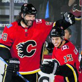 Altstar Jaromir Jagr traf in NHL erstmals für Calgary