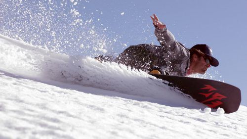 Jeremy Jones ist einer der genialsten Big-Mountain-Snowboarder unserer Zeit. Tim Manning