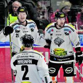 Bulldogs-Hoch hält an, VSV klar bezwungen