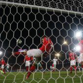 Schweiz zum vierten Mal in Serie bei einer WM-Endrunde