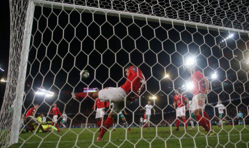 Jubel, Trubel, Heiterkeit – die Schweiz qualifizierte sich für die WM-Endrunde 2018, auch dank Ricardo Rodriguez (Bild), der in der Nachspielzeit auf der Linie klärte.