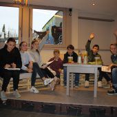 Das Jugendteam bestimmt mit!