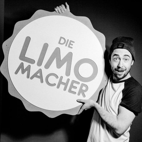 Julian Egle hat mit dem Start-up Die Limomacher seinen Traum verwirklicht.  WKV