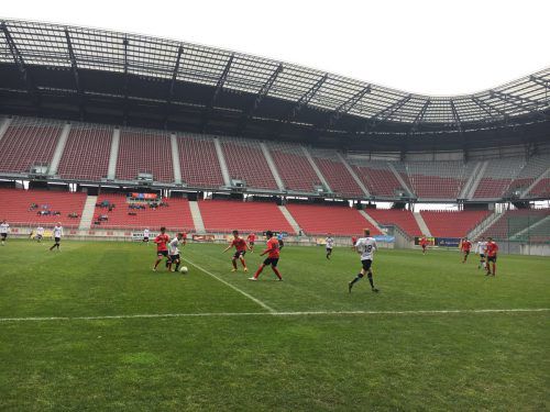 Keine Punkte gab es für die heimischen Akademie Teams im Wörthersee-Stadion in Kärnten zu holen. Akademie