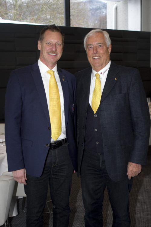 Klaus Tusch (l.) und Arno Stenek.