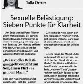 Sexuelle Belästigung