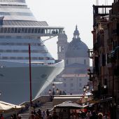 Venedig verbannt Riesenkreuzer