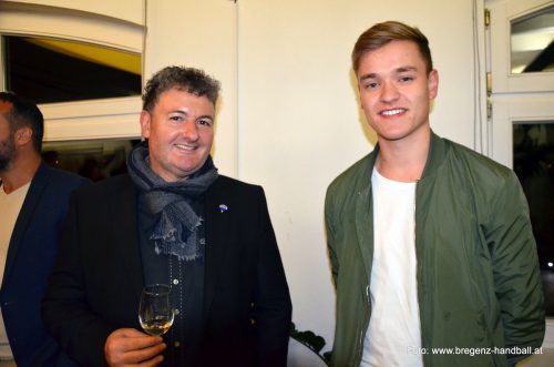 Lothar Menner (RE/MAX) und Julian Moosbrugger (Towa).