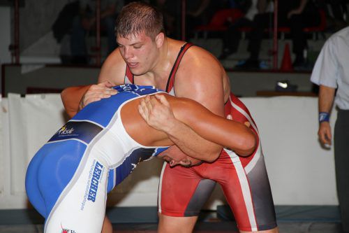 Lukas Hörmann besiegte Nationalteamkollege Gastl zweimal klar. Schwämmle