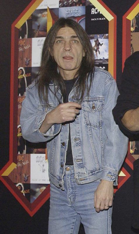Malcolm Young konnte schon seit 2014 nicht mehr in der Band mitspielen. ap