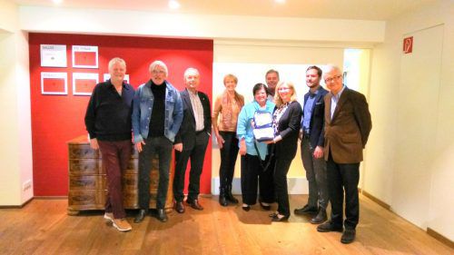 Manfred Allmaier, Dr. Werner Kots, Dr. Ivo Brunner, Christa Grass, Monika Stickler, Mandy Strasser, Susanne Denk, Mag. Clemens Sagmeister und Dr. Elmar Bechter.