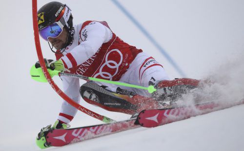 Marcel Hirscher will sich bis Anfang Dezember sukzessive an die höhere Belastung herantasten. AFP