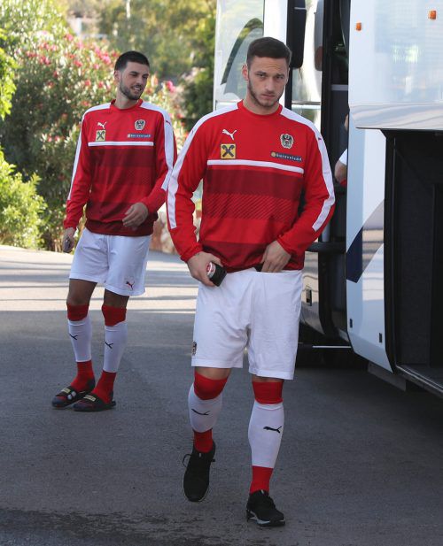 Marko Aranutovic erzielte bisher 16 Tore in 66 Spielen für Österreich. GEPA